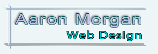 Aaron Morgan Web Design Logo